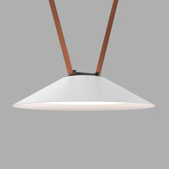 BELTY FLOW triangular track light (white, 4000K) - Lighting by Luminance