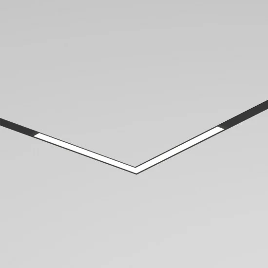 Corner SMART LINEAR track light - Lighting by Luminance
