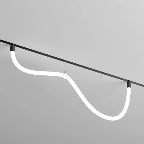 Flexible SMART RAY track light - Lighting by Luminance