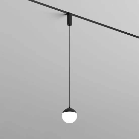 Suspended SMART MOON track light - Lighting by Luminance