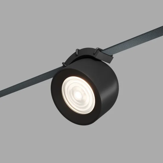 BELTY SPOT directional track light (black, 4000K) - Lighting by Luminance