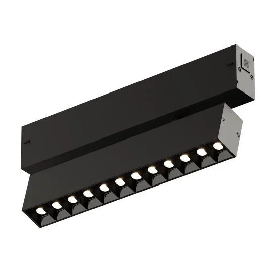 Rotatable SMART GRILL track light - Lighting by Luminance