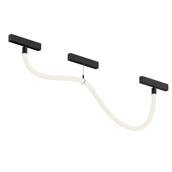 Flexible SMART RAY track light - Lighting by Luminance