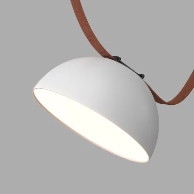 BELTY FLOW hemispherical track light (white, 3000K) - Lighting by Luminance BELTY FLOW hemispherical track light (white, 3000K) - Lighting by Luminance