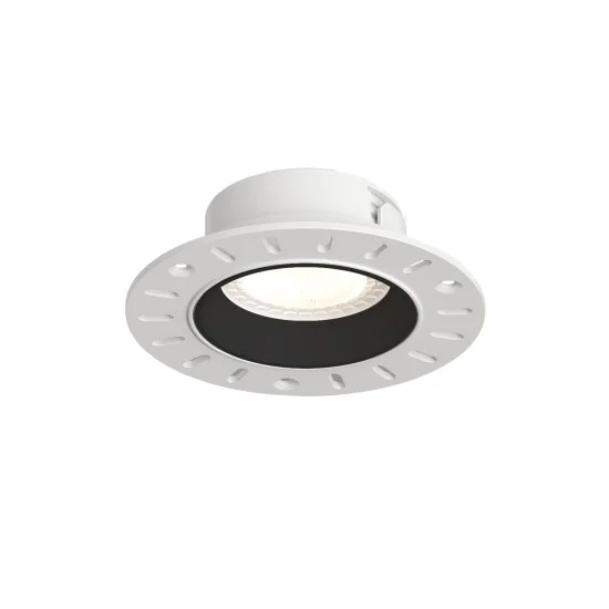SPOT VIBI recessed round light (black) - Lighting by Luminance