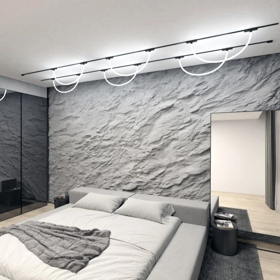AIR RAY flexible track light (4000К) - Lighting by Luminance