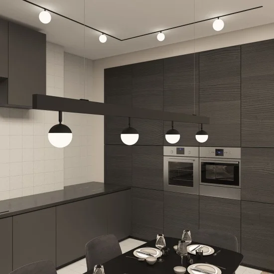 SMART MOON track light - Lighting by Luminance