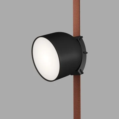 BELTY SPOT track light with a matte diffuser (black, 4000K) - Lighting by Luminance BELTY SPOT track light with a matte diffuser (black, 4000K) - Lighting by Luminance