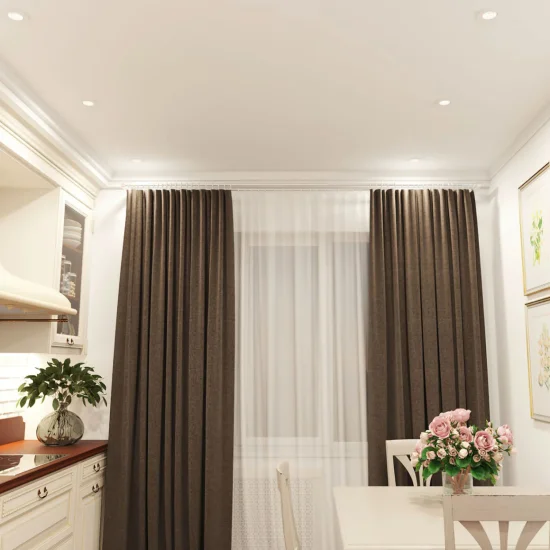 SPOT RODVIG recessed round light (white) - Lighting by Luminance