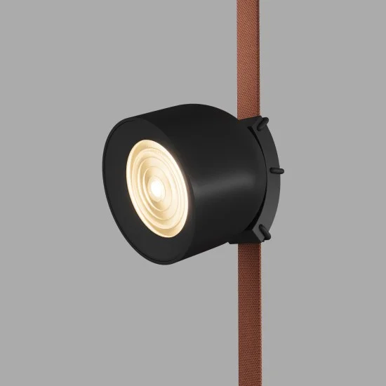 BELTY SPOT directional track light (black, 3000K) - Lighting by Luminance
