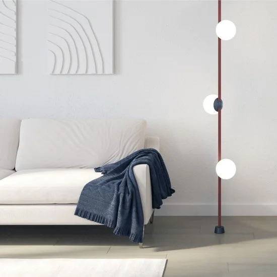 BELTY ORB spherical track light (15cm, 3000K) - Lighting by Luminance