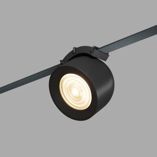 BELTY SPOT directional track light (black, 3000K) - Lighting by Luminance
