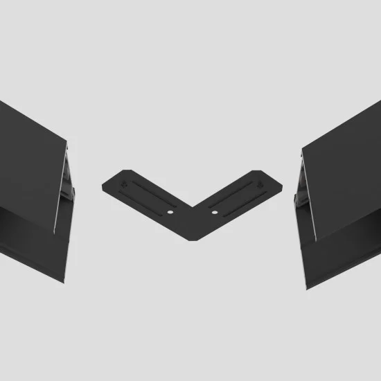 Angular connector SMART - Lighting by Luminance