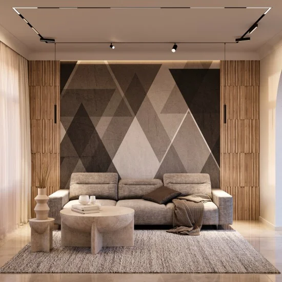 Corner SMART LINEAR track light - Lighting by Luminance