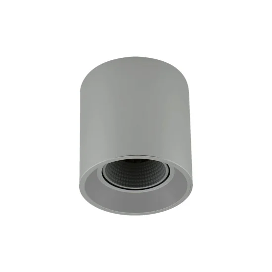 SPOT RODVIG surface-mounted spotlight (grey) - Lighting by Luminance