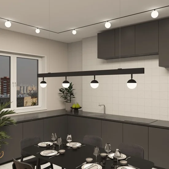 SMART MOON track light - Lighting by Luminance