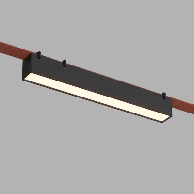 BELTY LINEAR track light (black, 32.3cm, 3000K) - Lighting by Luminance BELTY LINEAR track light (black, 32.3cm, 3000K) - Lighting by Luminance