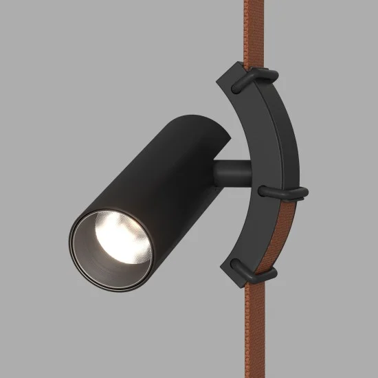 BELTY SPOT rotatable track light (black, 4000K) - Lighting by Luminance
