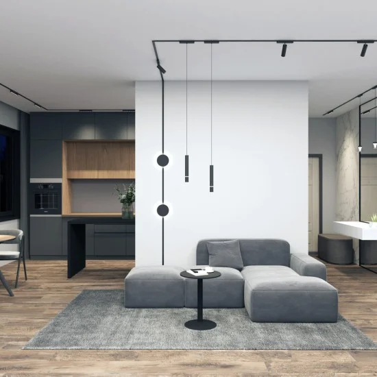 AIR REFLEX track light (4000К) - Lighting by Luminance