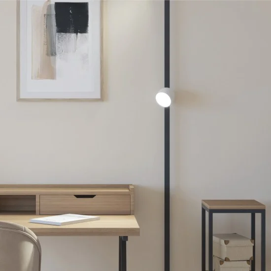 BELTY SPOT track light with a matte diffuser (white, 4000K) - Lighting by Luminance
