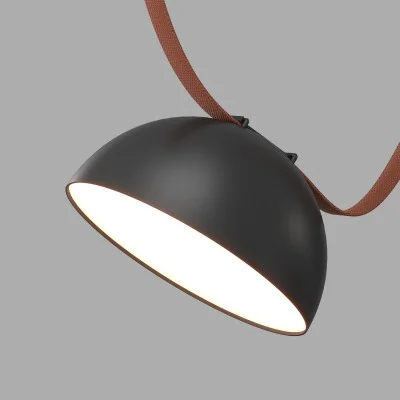 BELTY FLOW hemispherical track light (black, 3000K) - Lighting by Luminance BELTY FLOW hemispherical track light (black, 3000K) - Lighting by Luminance