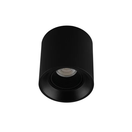 SPOT RODVIG surface-mounted spotlight (black) - Lighting by Luminance