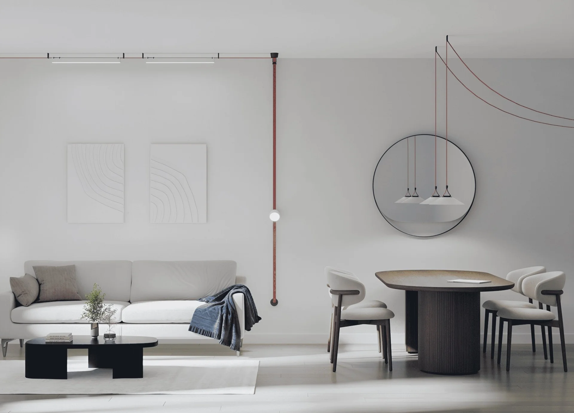 Lighting for home, office, or commercial space from Luminance