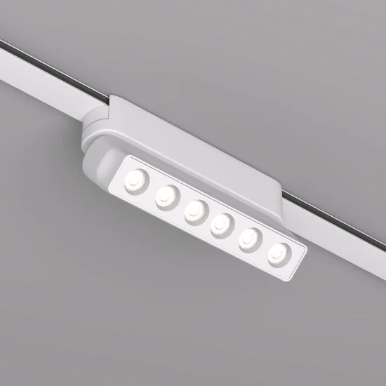 AIR GRILL rotatable track light (3000К) - Lighting by Luminance