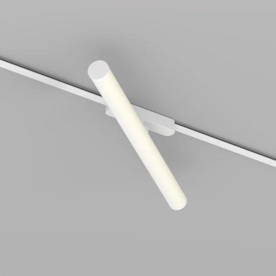 AIR RAY straight tube track light (3000К) - Lighting by Luminance