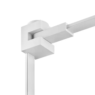 AIR wall-to-ceiling adjustable angle corner connector with a movable element - Lighting by Luminance