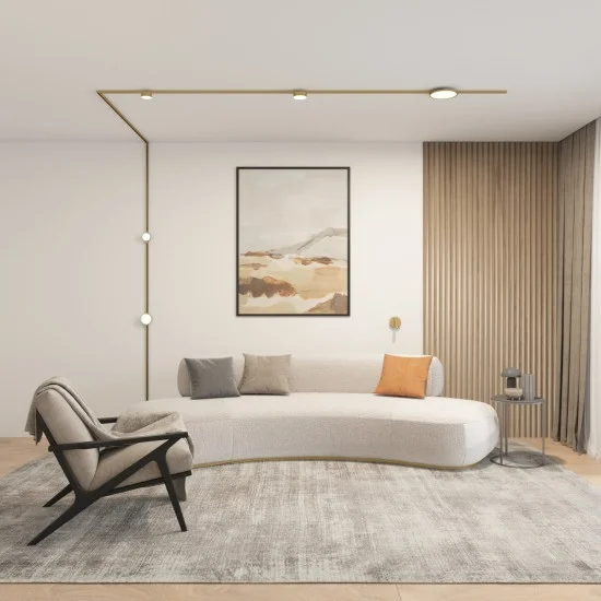 seinavalgusti SHINE WALL (3000K, 3W) - Valgustus Luminance'ilt