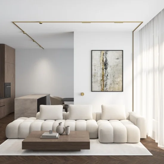seinavalgusti SHINE WALL (3000K, 3W) - Valgustus Luminance'ilt
