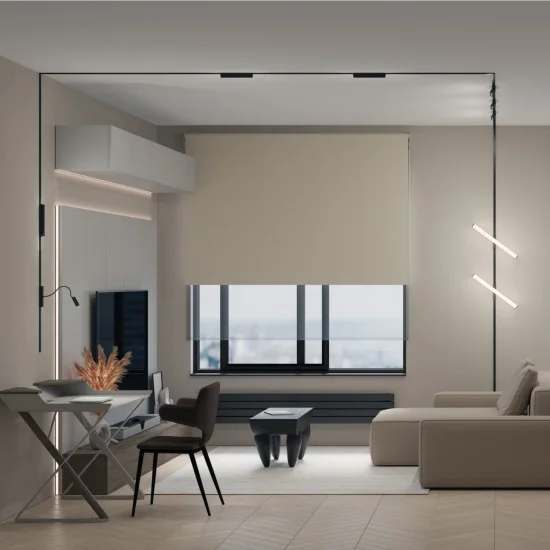 Трековый светильник в форме прямой трубки AIR RAY (4000К) - Освещение от Luminance