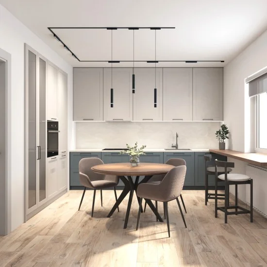 Smart pendant track light AIR HANG (2700-5700K) - Lighting by Luminance