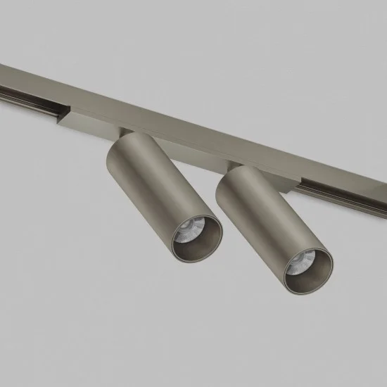 SHINE SPOT directional track light (3000К, 2*8W) - Lighting by Luminance