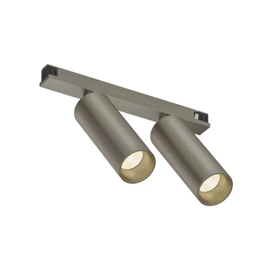 SHINE SPOT directional track light (3000К, 2*8W) - Lighting by Luminance