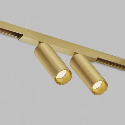 SHINE SPOT directional track light (3000К, 2*8W) - Lighting by Luminance