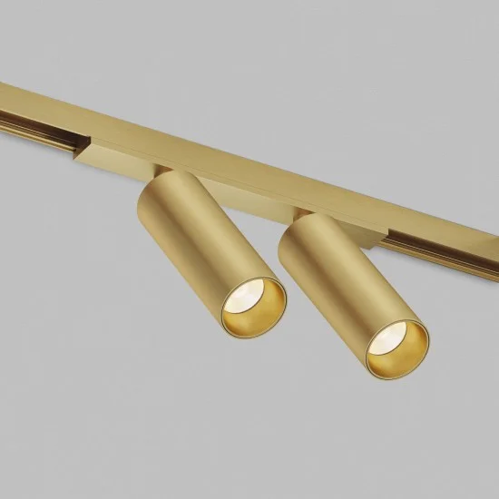 SHINE SPOT directional track light (3000К, 2*8W) - Lighting by Luminance