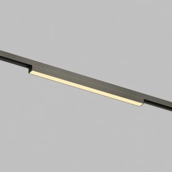 SHINE LINEAR track light (3000K, 12W) - Lighting by Luminance