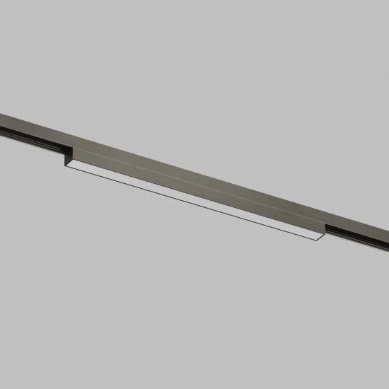 SHINE LINEAR track light (3000K, 12W) - Lighting by Luminance