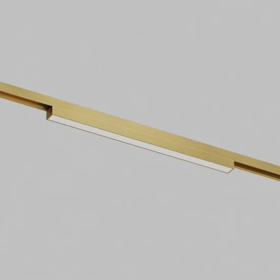 SHINE LINEAR track light (3000K, 12W) - Lighting by Luminance