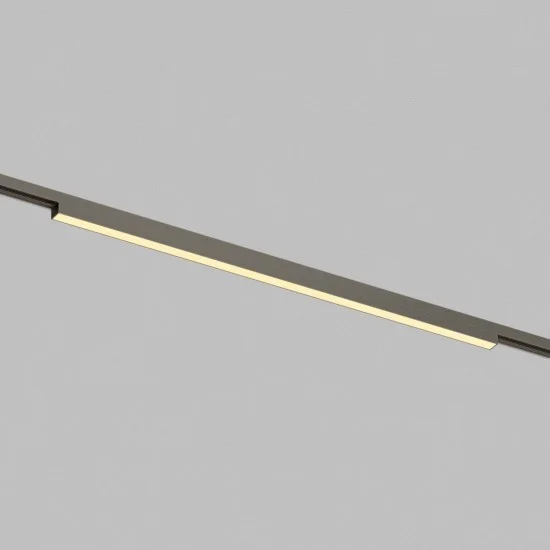 SHINE LINEAR track light (3000K, 24W) - Lighting by Luminance