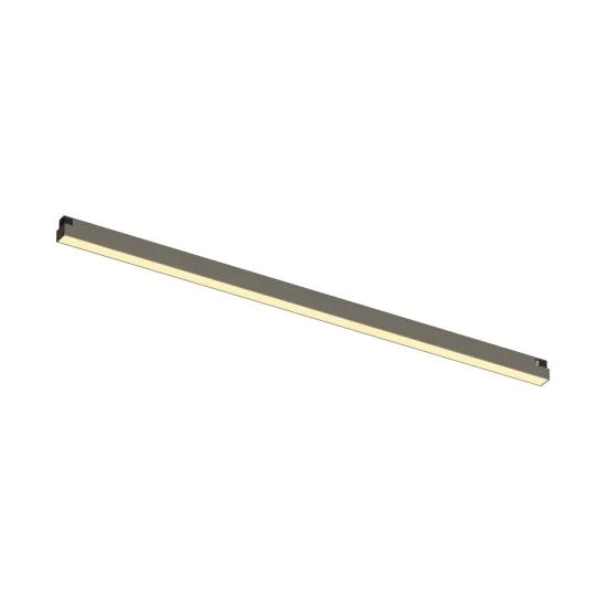 SHINE LINEAR track light (3000K, 24W) - Lighting by Luminance