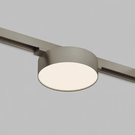 SHINE FLOW track light (3000K, 8W) - Lighting by Luminance