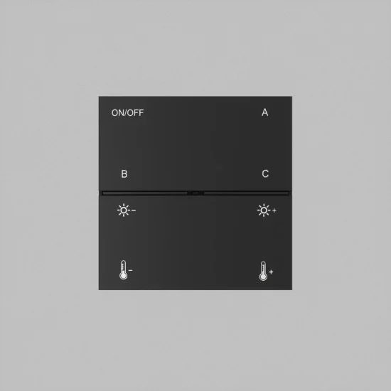 Настенная панель управления SMART (230V) (черный) - Освещение от Luminance
