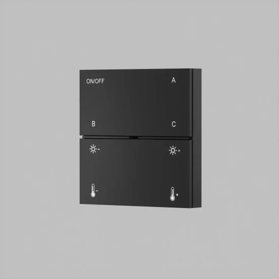 Настенная панель управления SMART (230V) (черный) - Освещение от Luminance