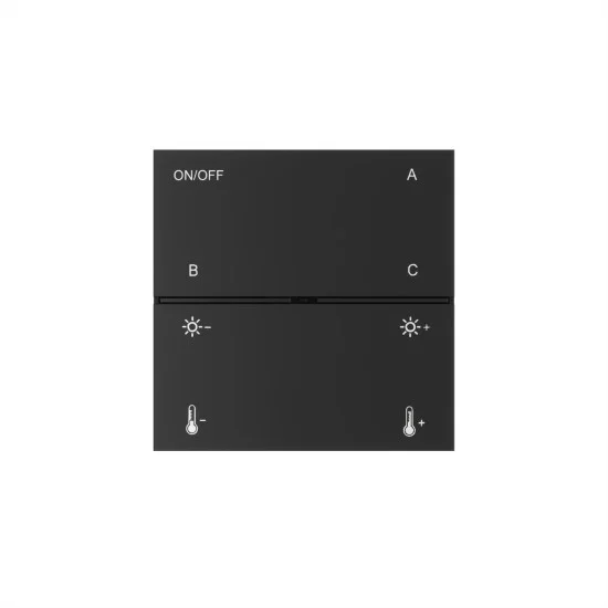 Настенная панель управления SMART (230V) (черный) - Освещение от Luminance