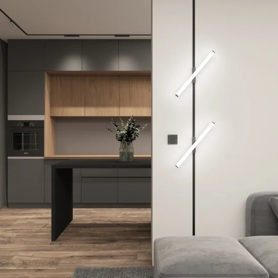 Настенная панель управления SMART (230V) (черный) - Освещение от Luminance