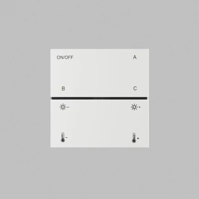 SMART seinapaneel (230V) (valge) - Valgustus Luminance'ilt