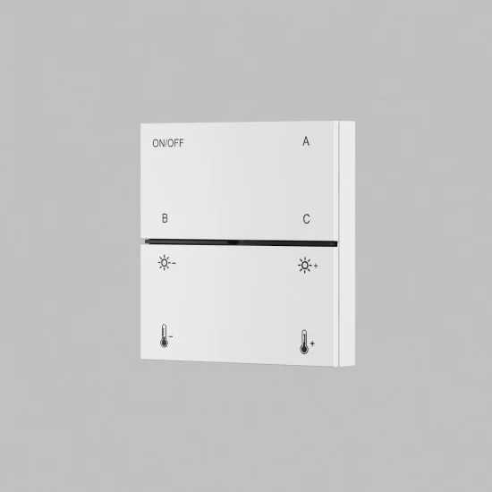 Настенная панель управления SMART (230V) (белый) - Освещение от Luminance